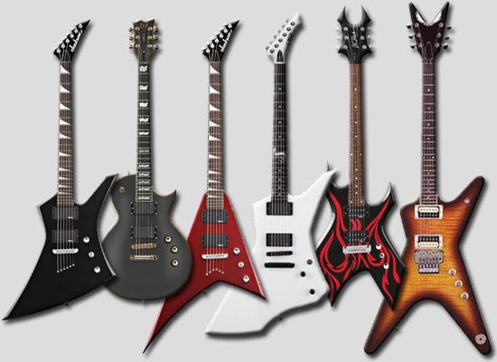 Guitarras eléctricas