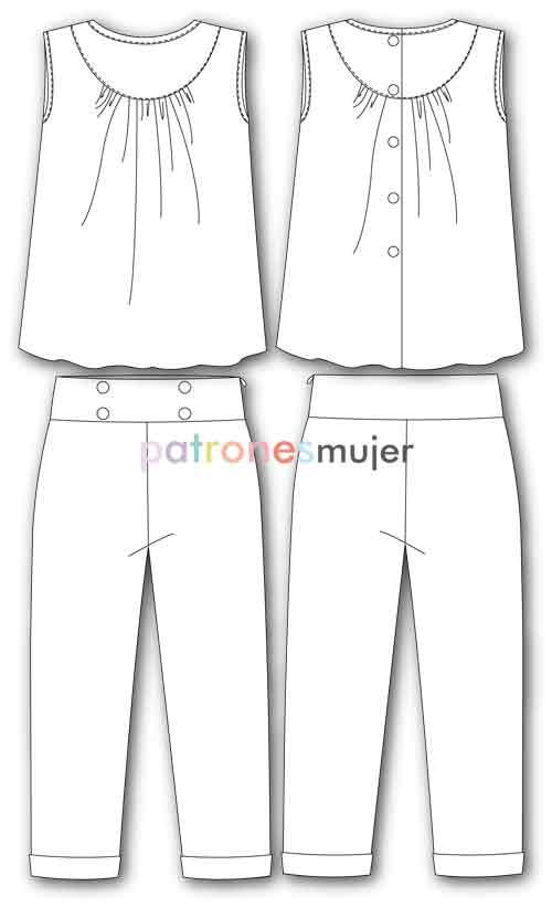 conjunto-de-niña-pantalón-dibujo