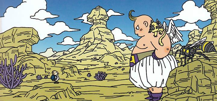 Toccio The Angel libro de ilustraciones infantil para niños del creador de Dragon Ball