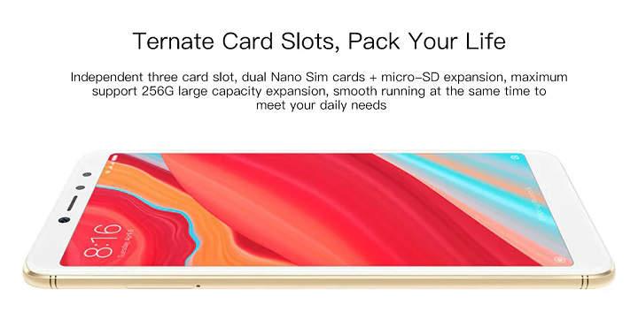 Xiaomi Redmi S2 analisis review especificaciones y opinión de este móvil con Snapdragon 625 3GB RAM 32GB ROM Android 8.0 Oreo Cámara trasera doble de 12MP+5MP y cámara frontal de 16MP batería de 3080mAh