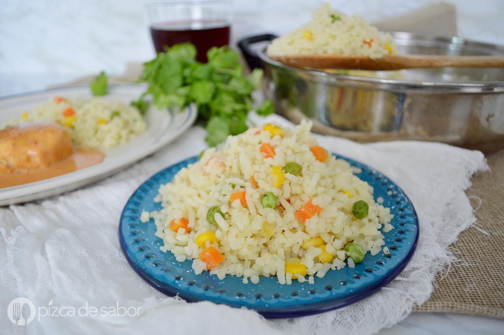 Resultado de imagen para imagenes Arroz blanco a la mantequilla