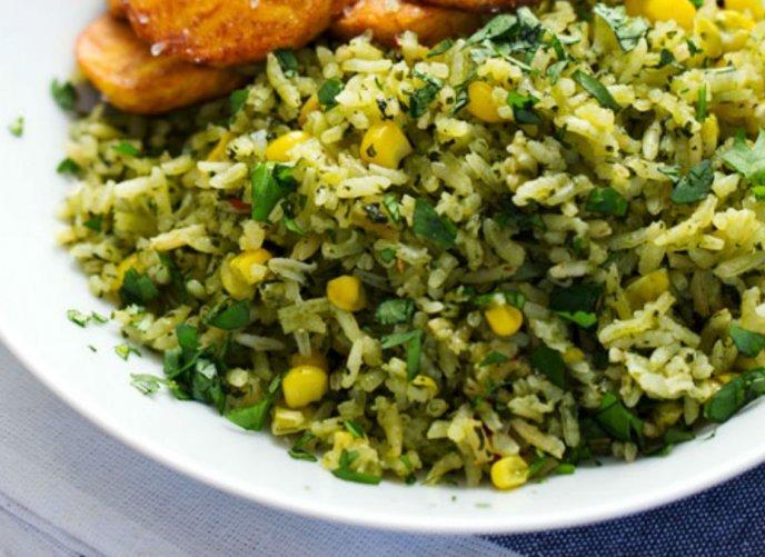 Resultado de imagen para imagenes Arroz poblano