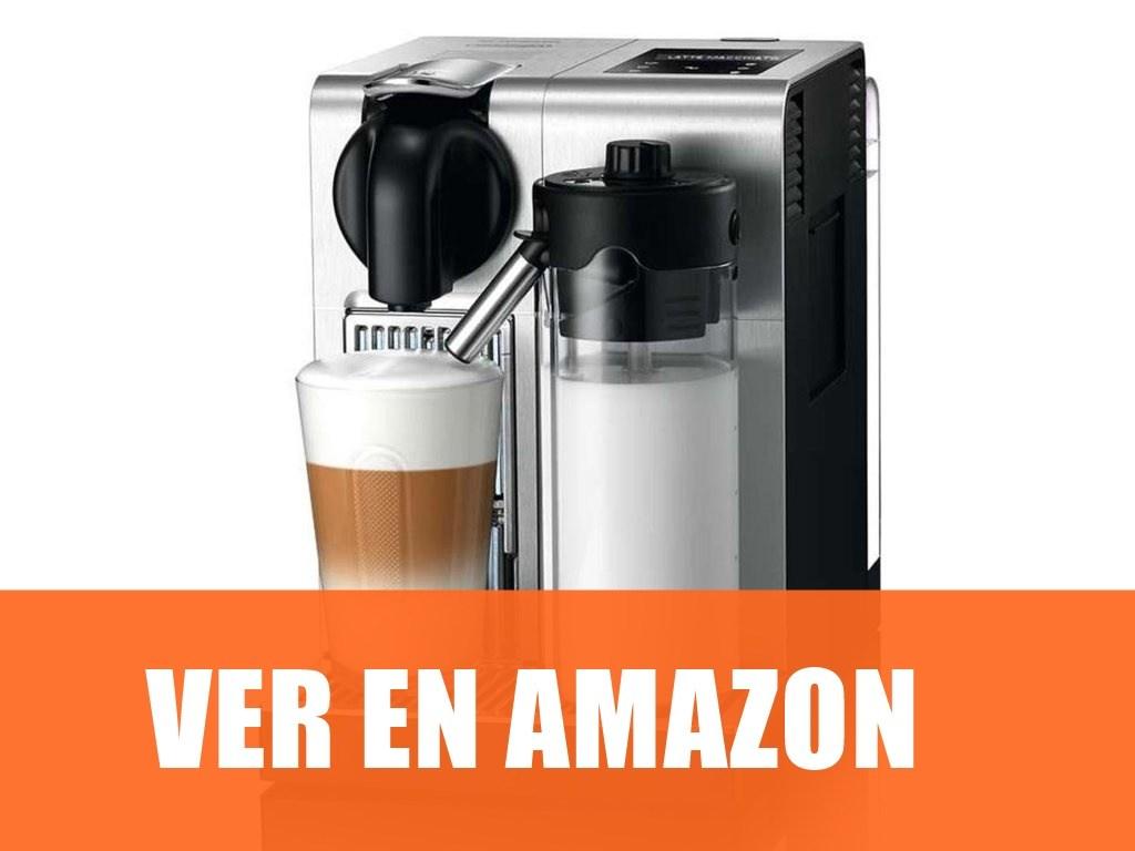 Nespresso DeLonghi Lattissima - Cafetera