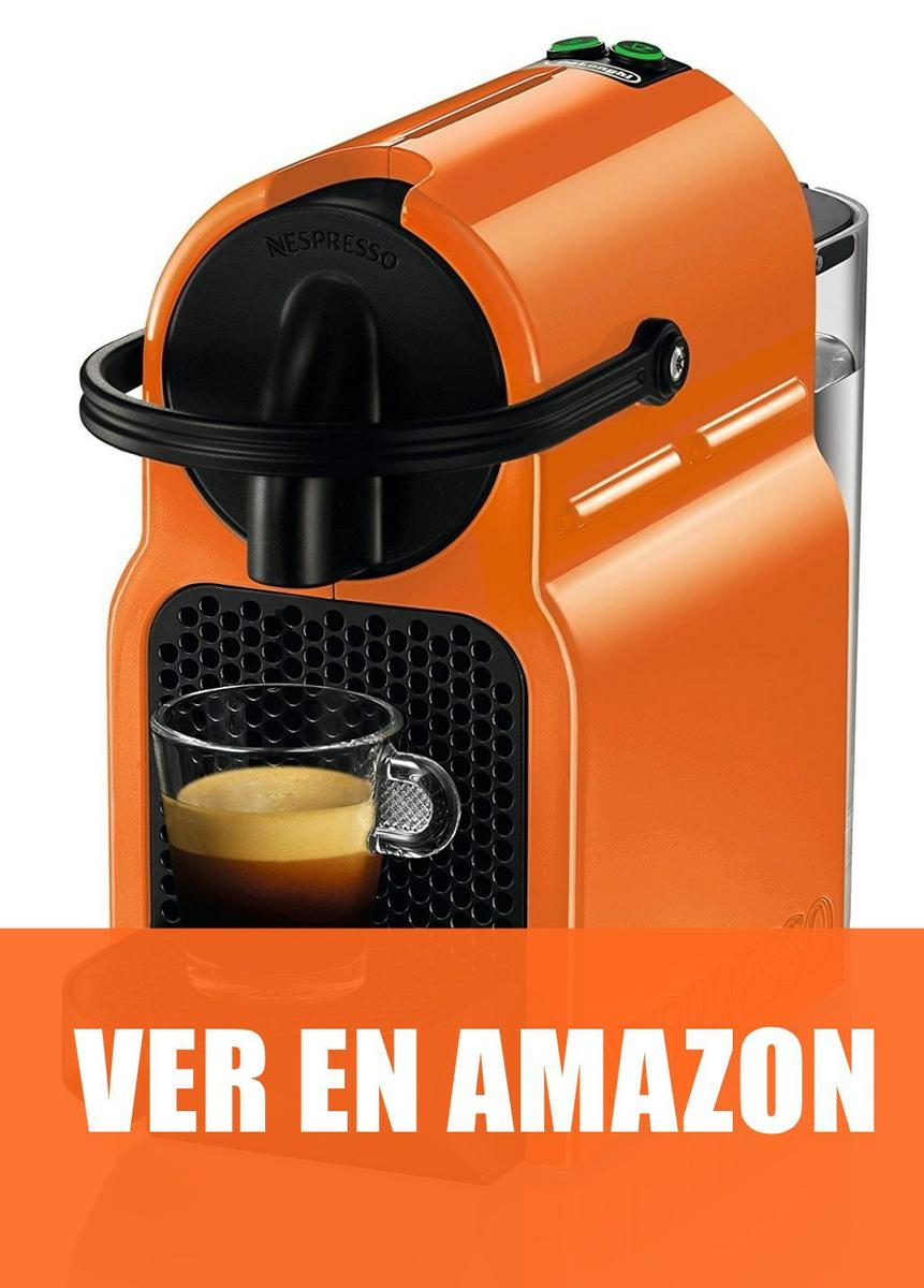 Nespresso DeLonghi Inissia - Cafetera