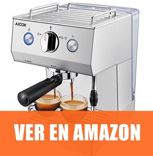 Aicok Cafetera - Cafetera de Espresso Manual