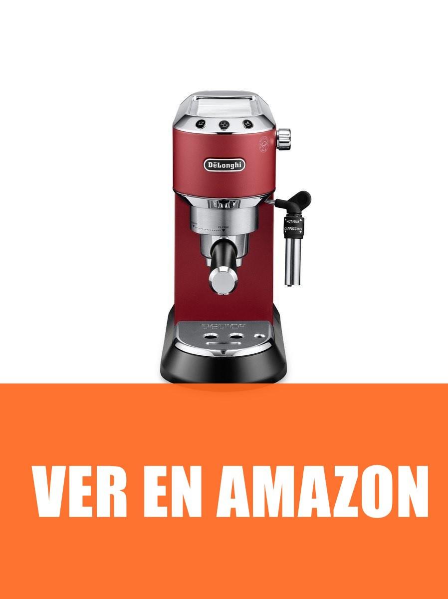 DeLonghi Dedica EC685.R - Cafetera
