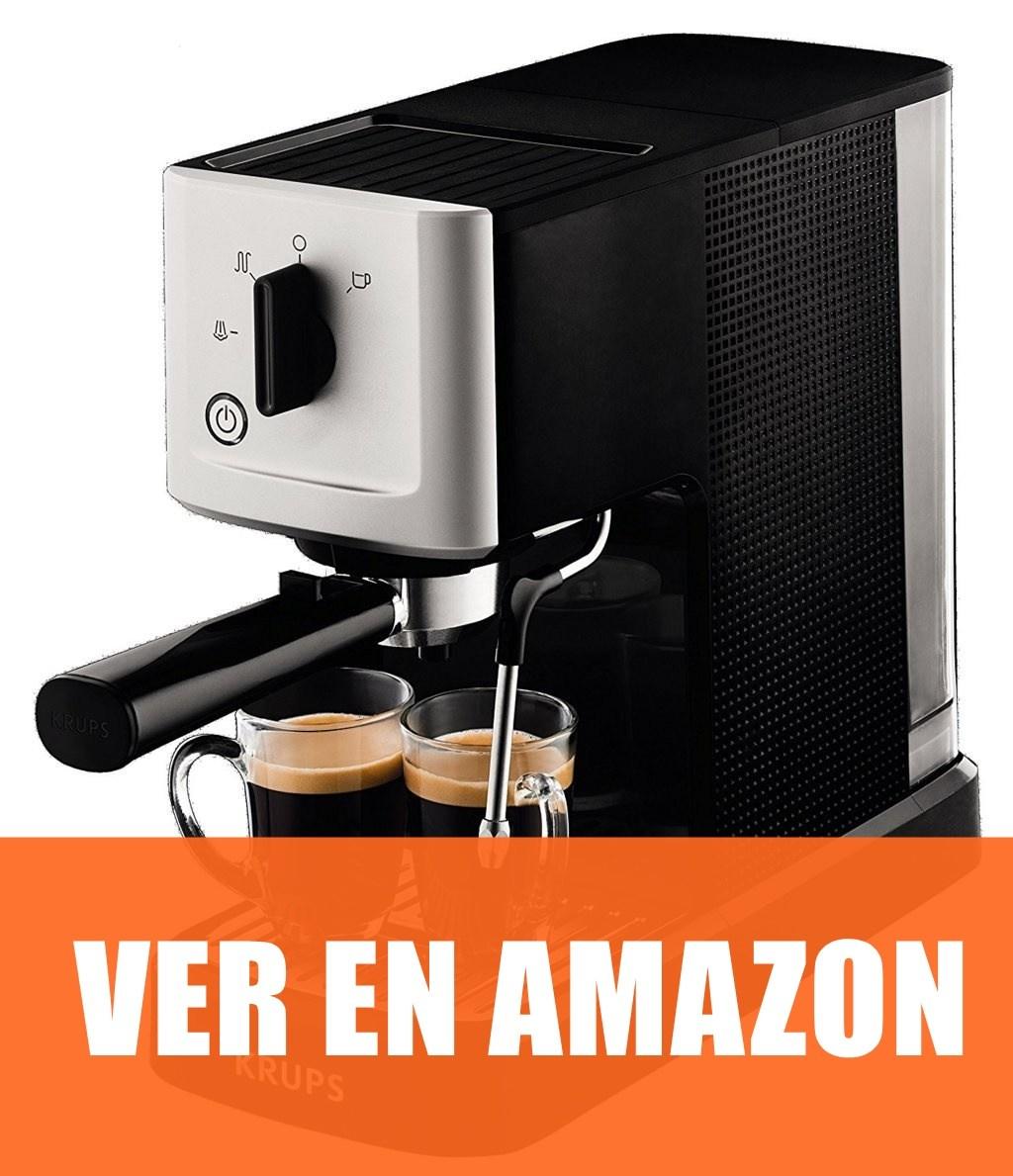 Krups Steam & Pump XP3440 - Cafetera espresso