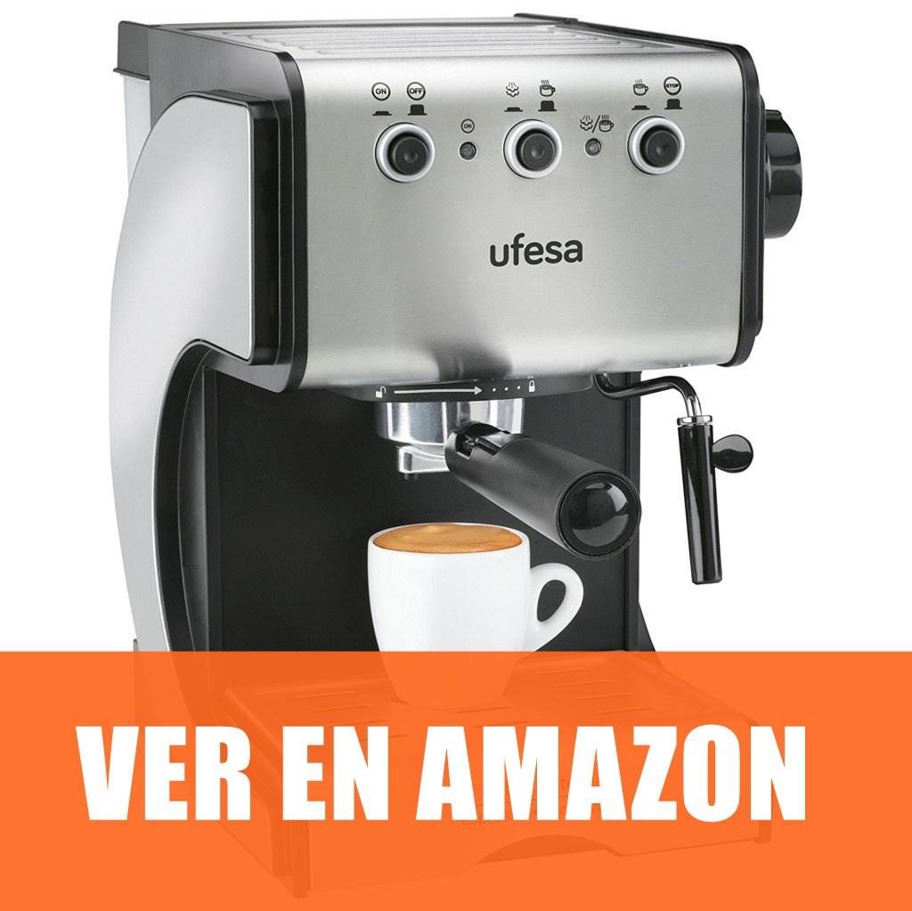 Ufesa CE7141- Cafetera espresso