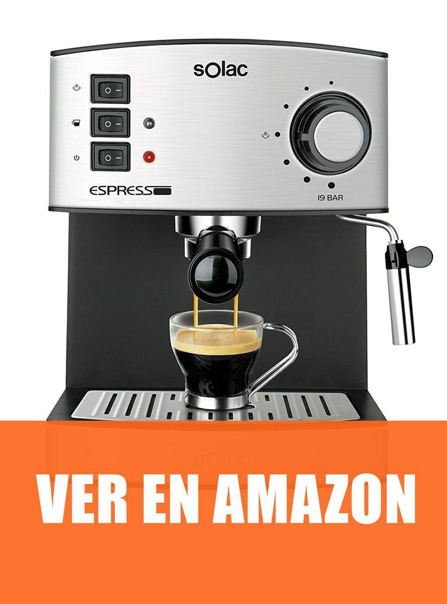 Solac CE4480 Espresso - Cafetera