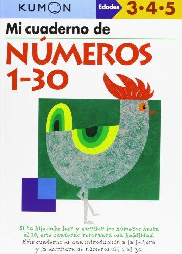 Kumon. Mi Libro De Números 1-30