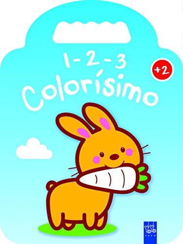 1-2-3 Colorísimo +2 - Conejo