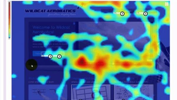 como hacer un mapa de color de web