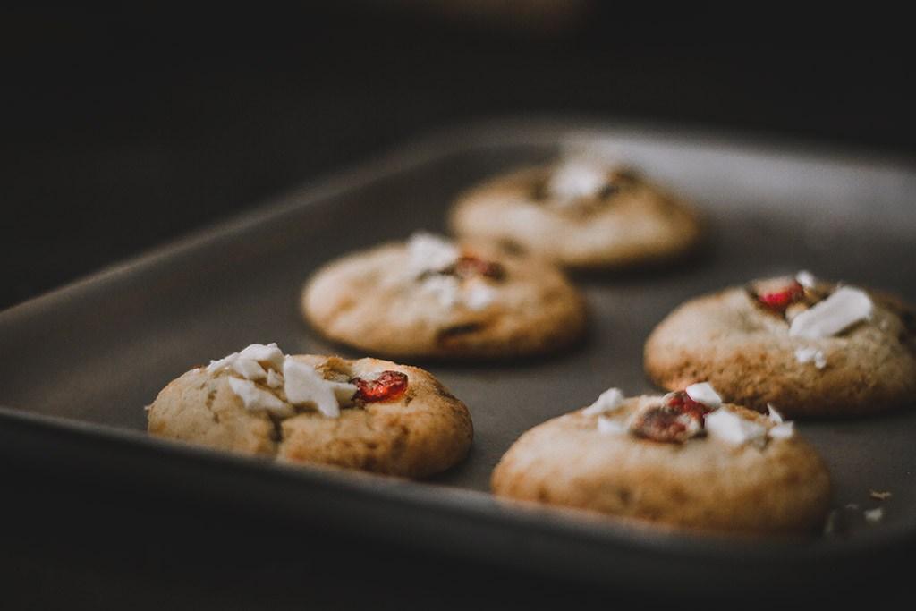 receta cookie de chocolate blanco