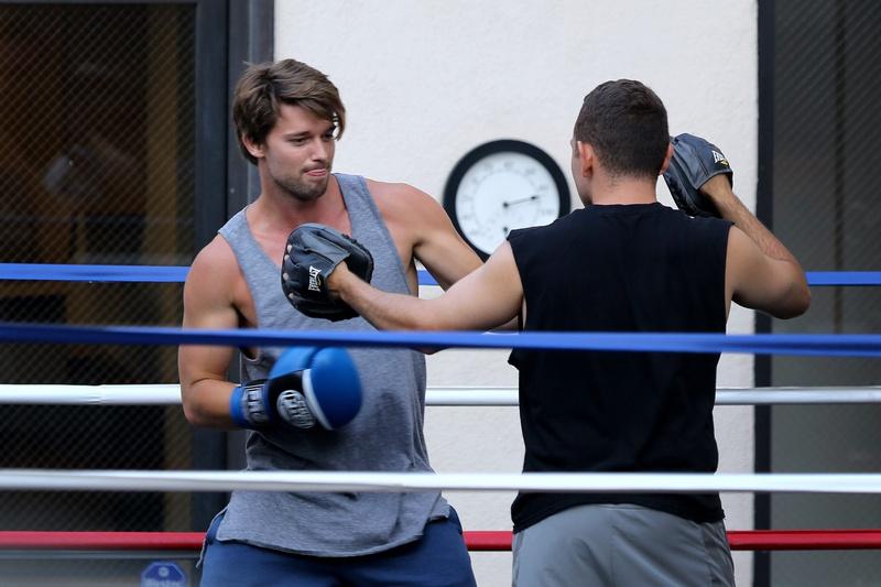 Patrick Schwarzenegger, el hijo ya vuela solo...
