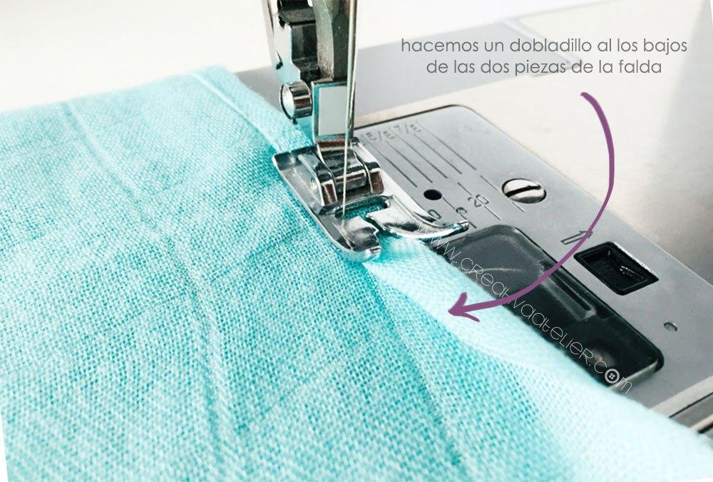 Como hacer un vestido de muselina de bebé DIY - Tutorial y patrón Gratis