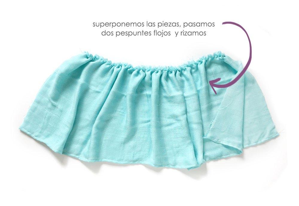 Como hacer un vestido de muselina de bebé DIY - Tutorial y patrón Gratis