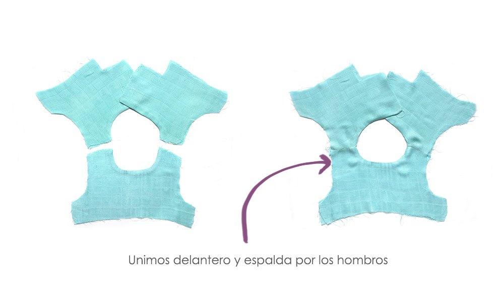 Como hacer un vestido de muselina de bebé DIY - Tutorial y patrón Gratis