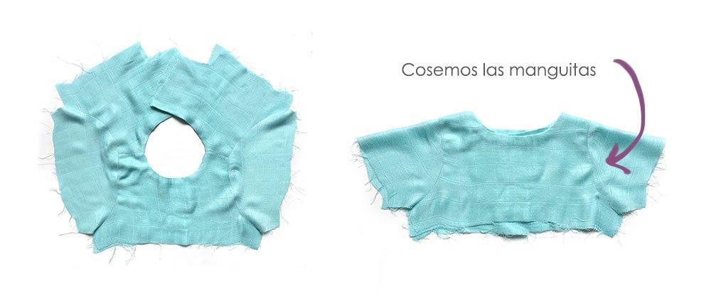 Como hacer un vestido de muselina de bebé DIY - Tutorial y patrón Gratis
