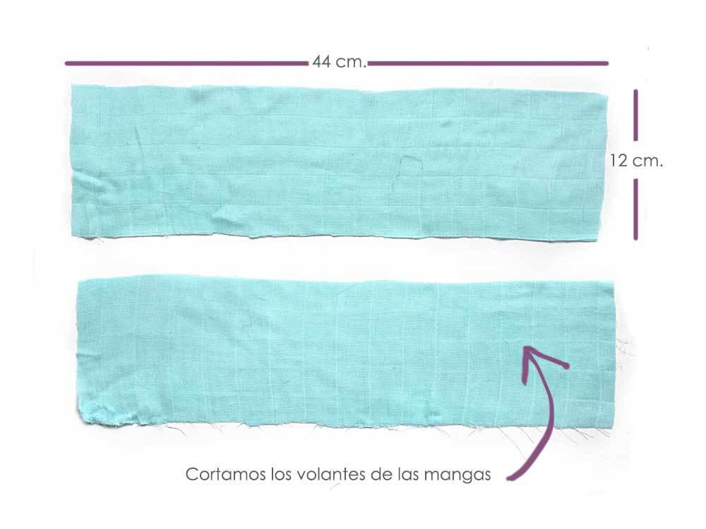 Como hacer un vestido de muselina de bebé DIY - Tutorial y patrón Gratis