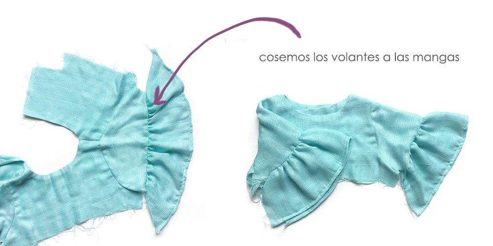 Como hacer un vestido de muselina de bebé DIY - Tutorial y patrón Gratis