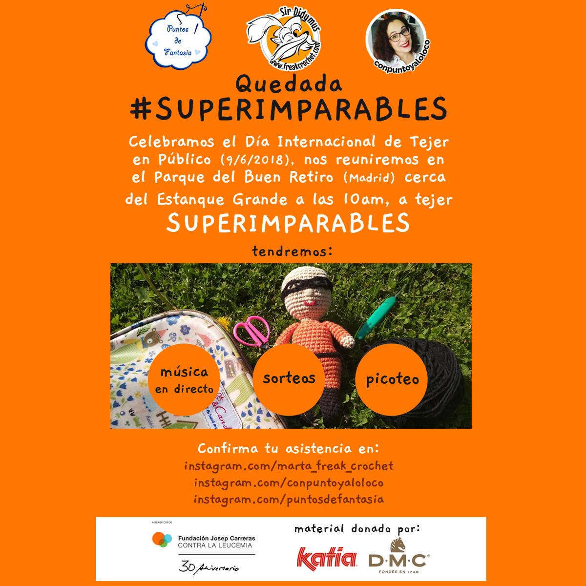 Quedada #SuperImparables en Madrid
