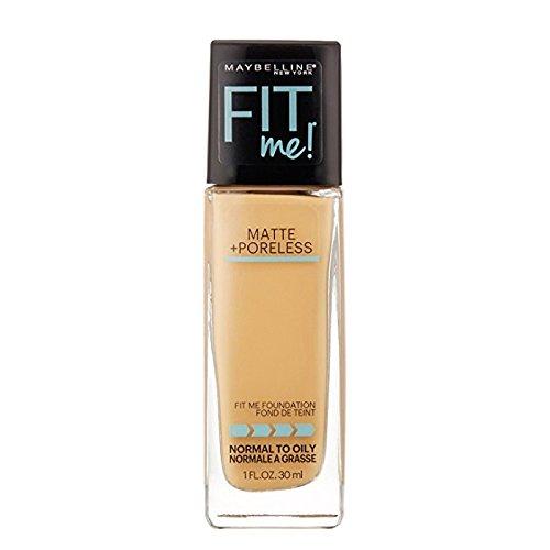 Maybelline New York Fit Me Matte Plus - Base para maquillaje no porosa de 30 ml
