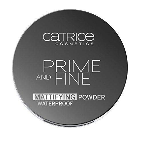 Catrice - Puder - Prime and Fine Mattifying Powder Waterproof - Translucent 010 by Catrice