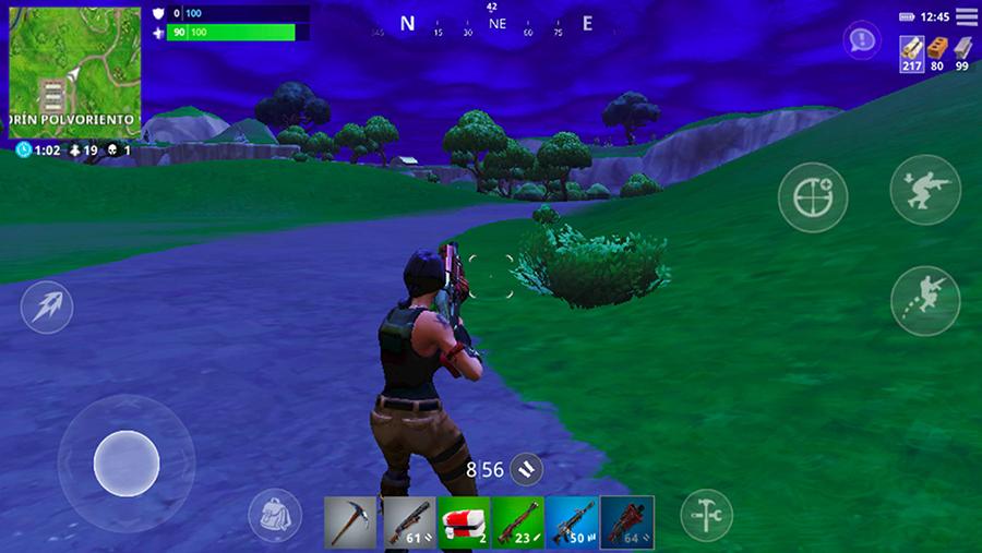 Fornite llegó a iOS