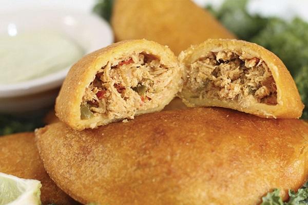 Resultado de imagen para imagenes de empanadas de harina maiz de cazon