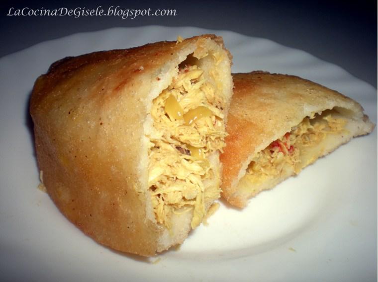 Resultado de imagen para imagenes de empanadas de harina maiz de pollo