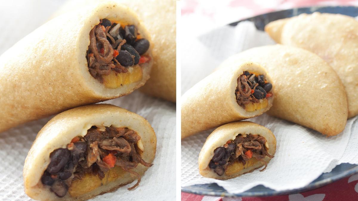 Resultado de imagen para imagenes de empanadas de harina maiz de pabellon