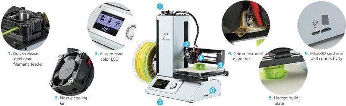 Monoprice Select mini 3d