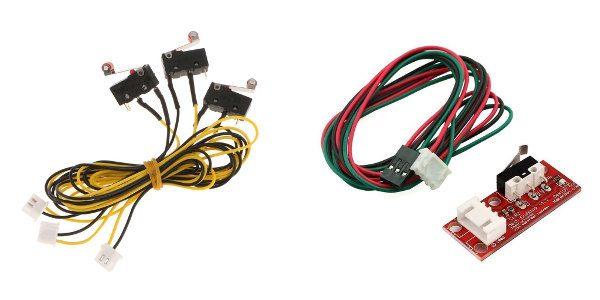 Finales de carrera impresora3d