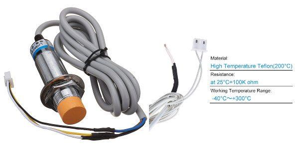 Termistor-impresora-3d