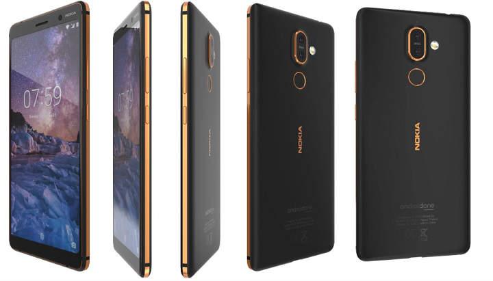 Nokia 7 Plus analisis reseña review en español de este móvil con Snapdragon 660 Octa Core, 4GB RAM, 64GB de espacio, doble cámara trasera y batería de 3800mAh especificaciones precio y opinión