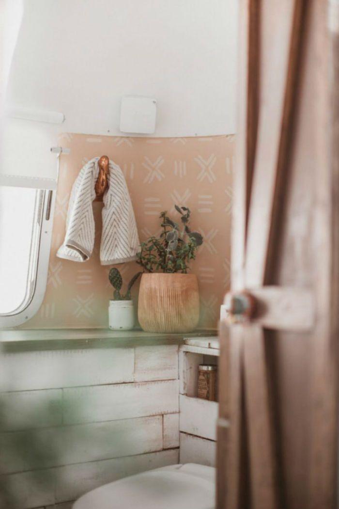 Estilo bohemio para una casa sobre ruedas