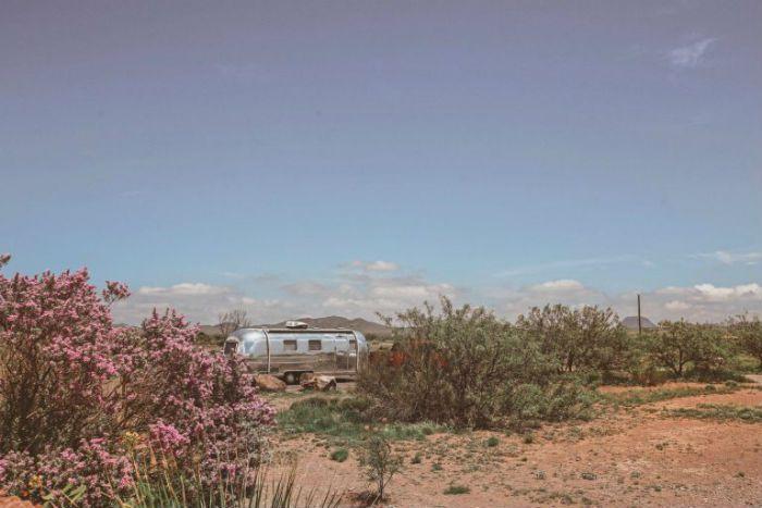 Estilo bohemio para una casa sobre ruedas