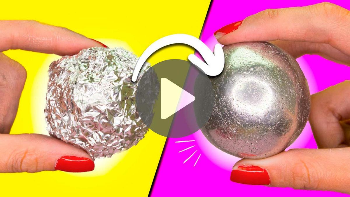 VIDEO Bola de aluminio perfecta