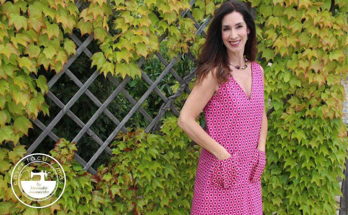 vestido de verano menudo numerito telas africanas