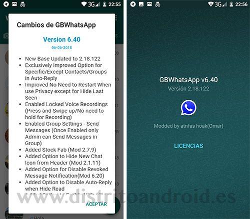 Descargar GBWhatsApp Plus