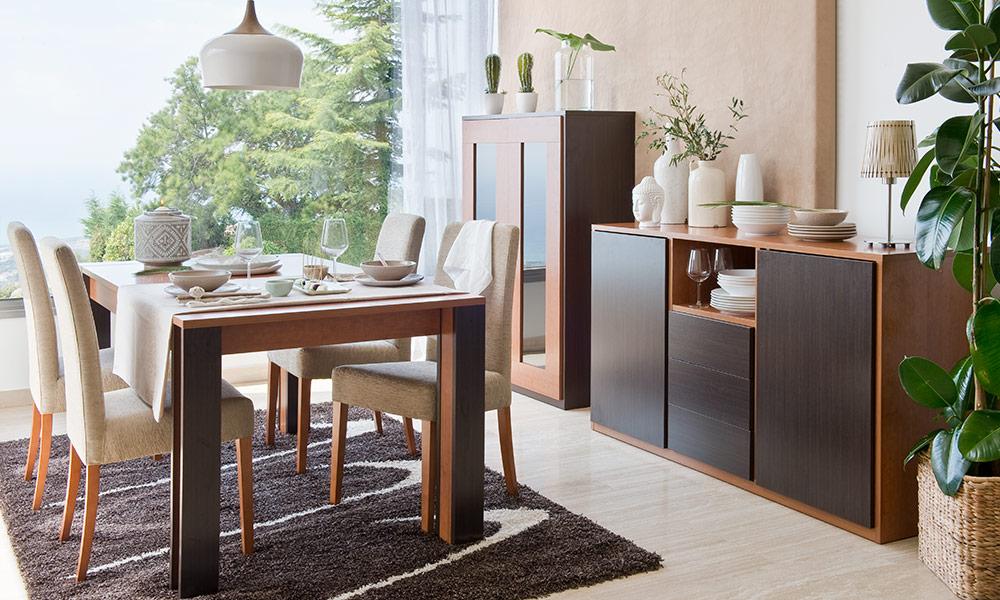 Mesas de comedor Conforama