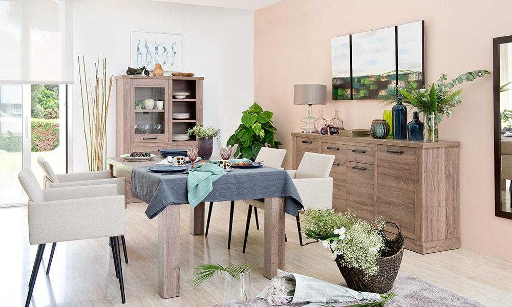 Mesas de comedor Conforama