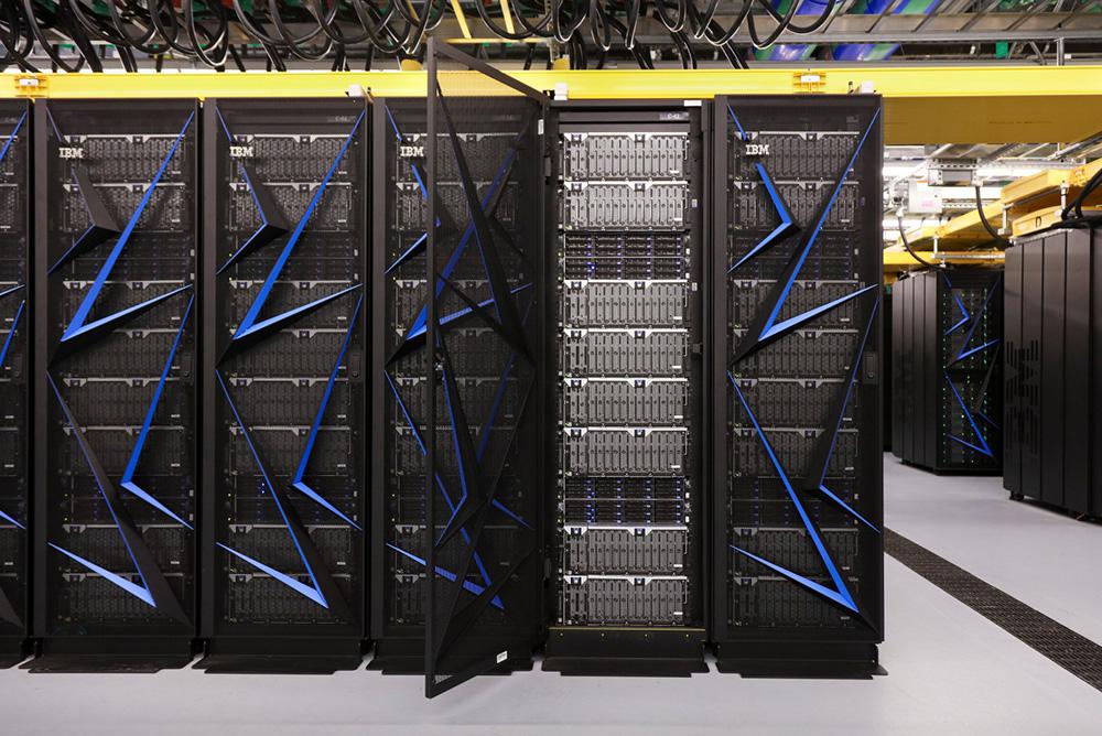 IBM presenta la computadora más veloz de planeta