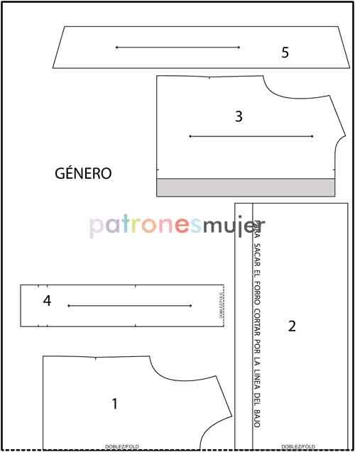 Falda de vuelo: Patrones de niña. – Patronesmujer: Blog de costura,  patrones y telas.