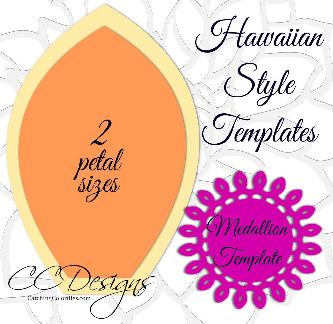 Cómo Hacer Flores de Papel para Una fiesta Estilo Hawaiano