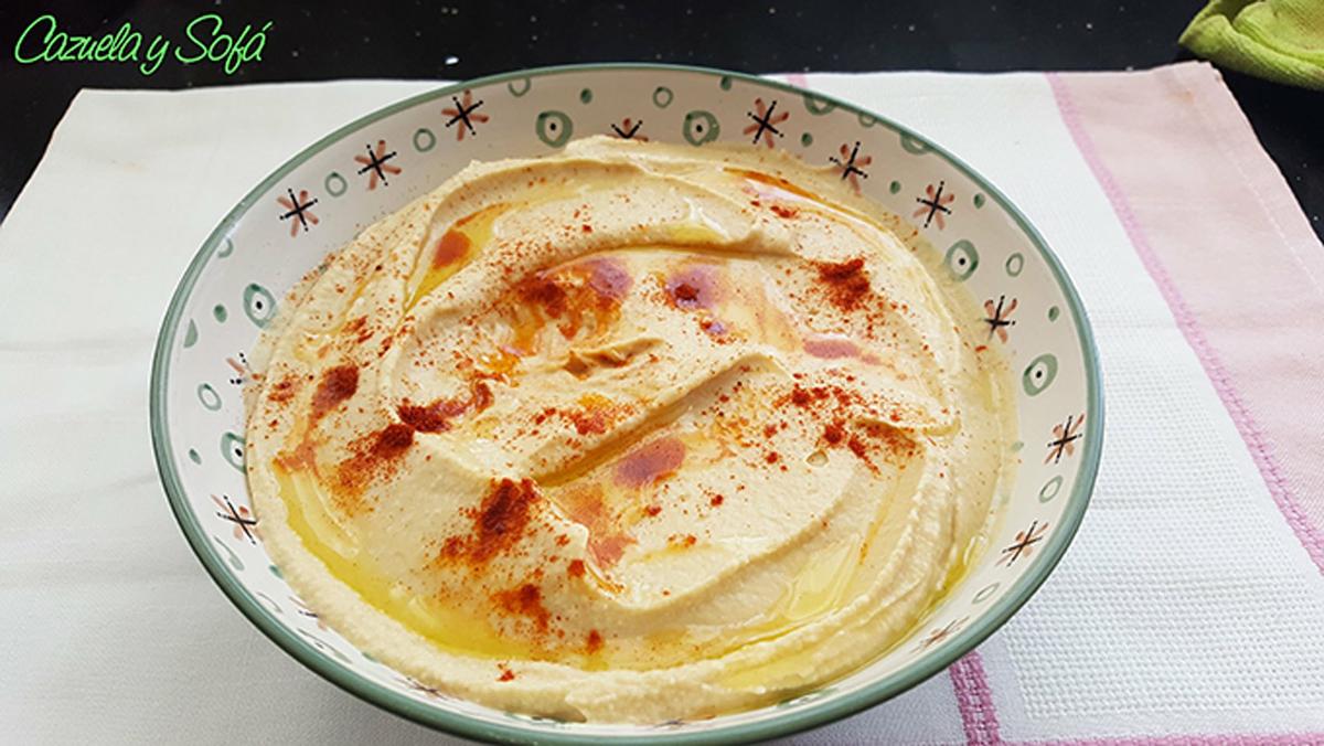 Hummus-de-garbanzo