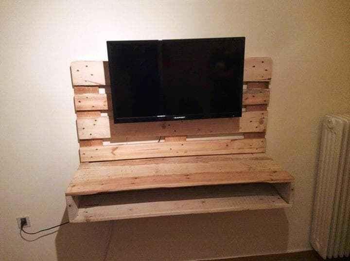estante de la tv