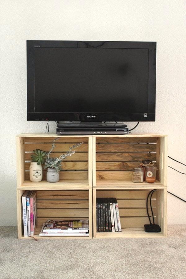estante de la tv