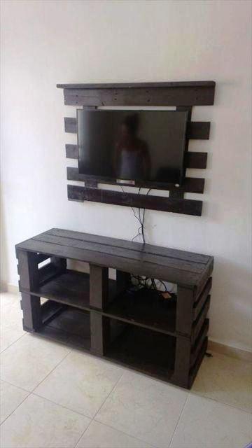 estante de la tv