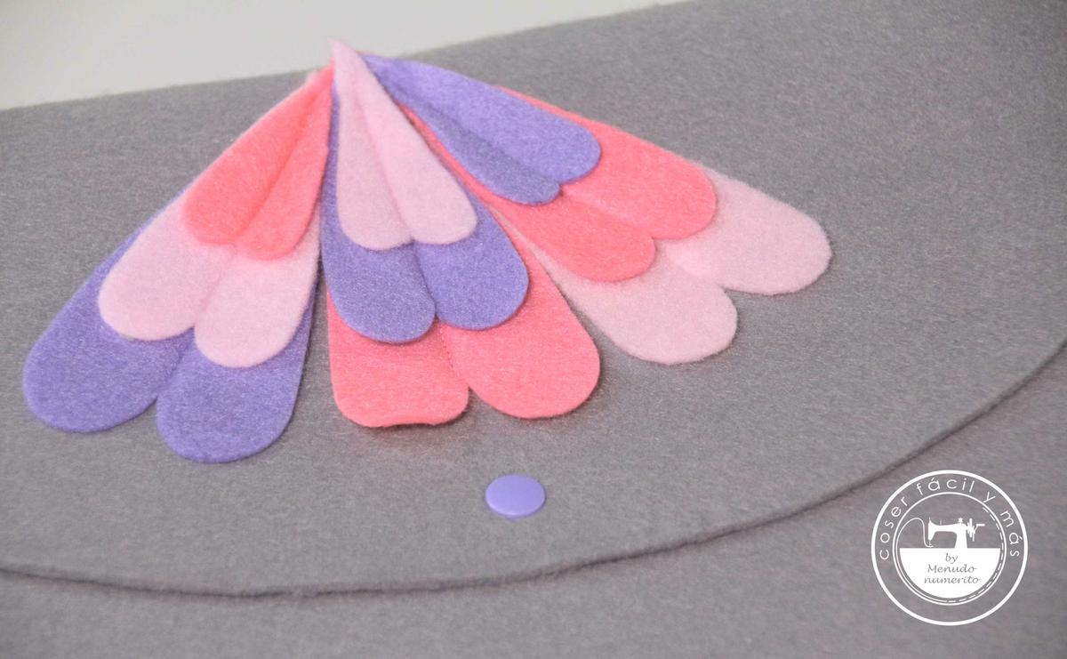 funda de fieltro para tablet o portátil menudo numerito